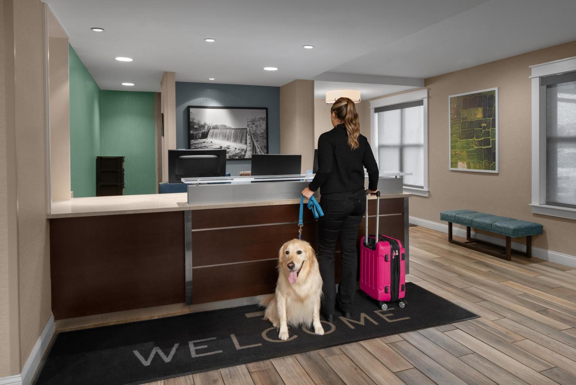 Residence Inn Boston Дедхэм Экстерьер фото