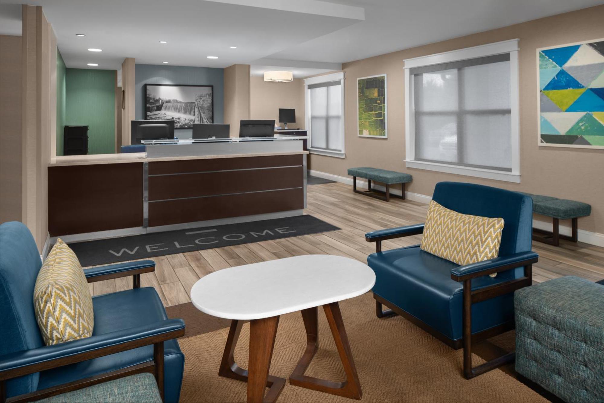 Residence Inn Boston Дедхэм Экстерьер фото