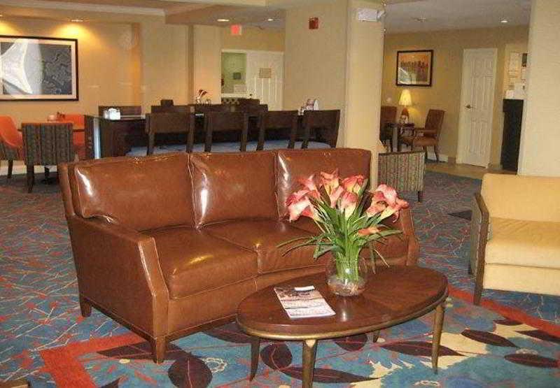 Residence Inn Boston Дедхэм Интерьер фото
